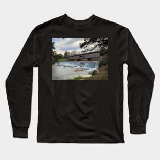 Watson Mill Bridge Long Sleeve T-Shirt